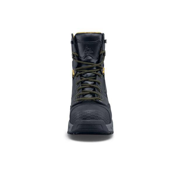 Ace Men's Redrock 8'' Work Boots - Composite Toe - Black