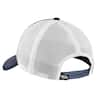 Flying Fisherman Blue and White Mahi Trucker Hat H1766 - The Home Depot