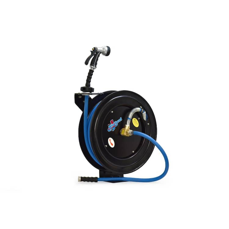 BLUBIRD 5/8 in. x 50 ft. Water Hose Reel