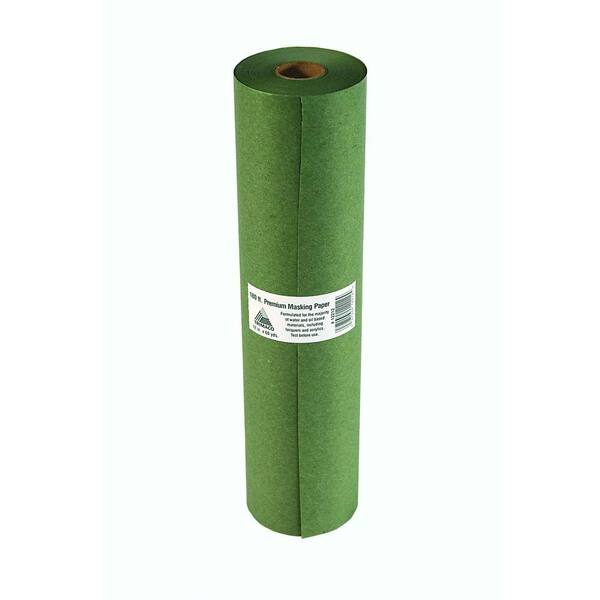 TRIMACO Easy Mask 12 IN. X 180 FT. Green Premium Masking Paper