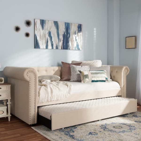 Baxton studio mabelle deals daybed