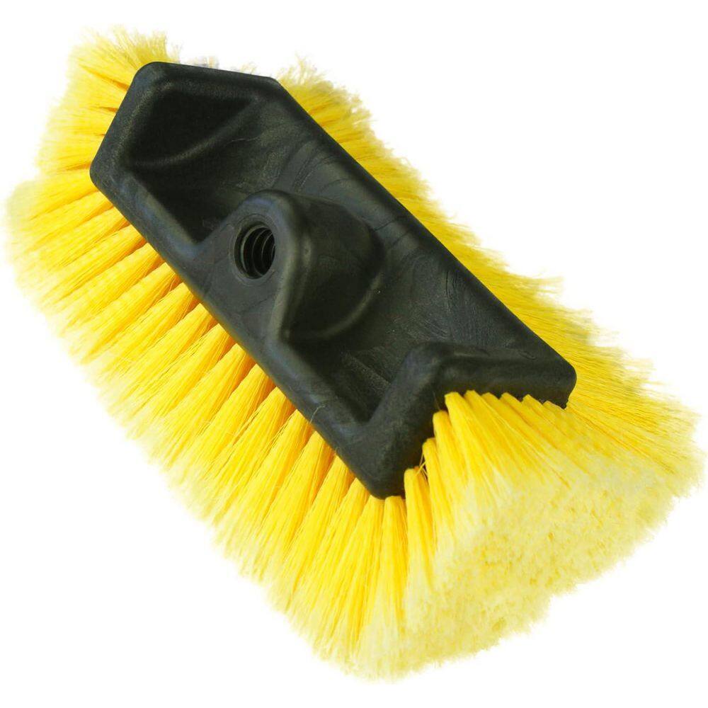 10 Flow-Thru Penta-Level Car Wash Brush Head Soft Yellow Bristles Scratch Free for Car RV Truck SUV Cleaning price history on PriceWatchPro
