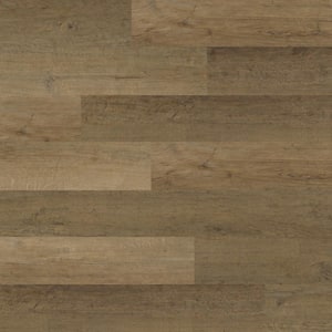 Sleeman Creek Oak 22 MIL x 7.1 in. W x 48 in. L Click Lock Waterproof Luxury Vinyl Plank Flooring (18.7 sqft/Case)