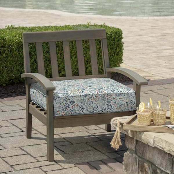 Selections Performance Outdoor hotsell Deep Seating Cushion Set 24 x 24,