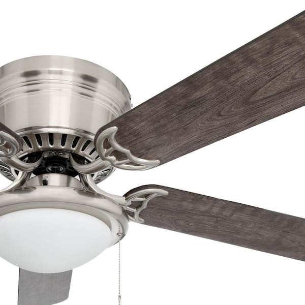 Led Brushed Nickel Ceiling Fan, Jcpenney Ceiling Fans