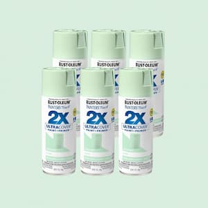 12 oz. Gloss Ocean Mist General Purpose Spray Paint (6-Pack)