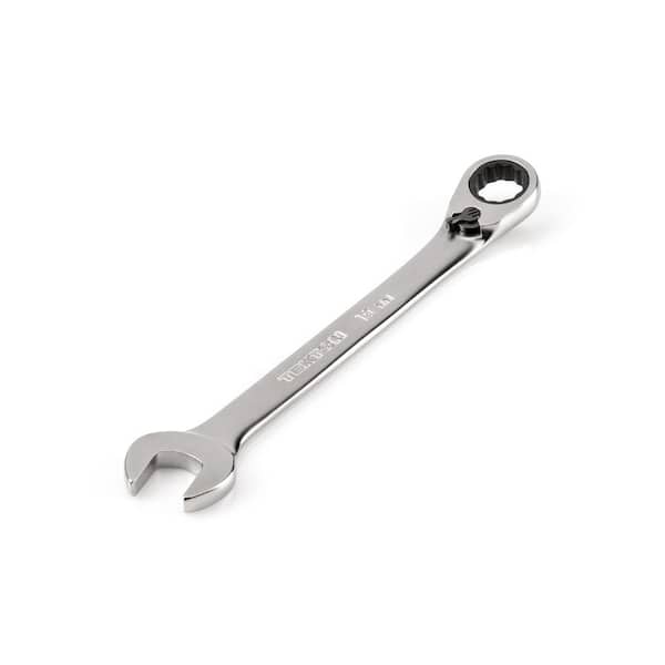 TEKTON 19 mm Reversible 12-Point Ratcheting Combination Wrench