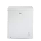 BLACK DECKER 5.1 cu. ft. Chest Freezer in White BCFK516 The Home