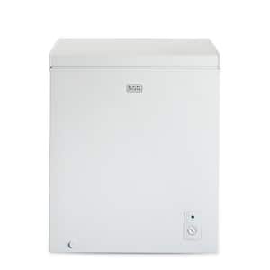5.1 cu. ft. Chest Freezer in White