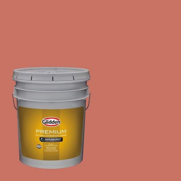 Reviews for Glidden Premium 5-gal. Sahara Sun PPG1064-6 Semi-Gloss