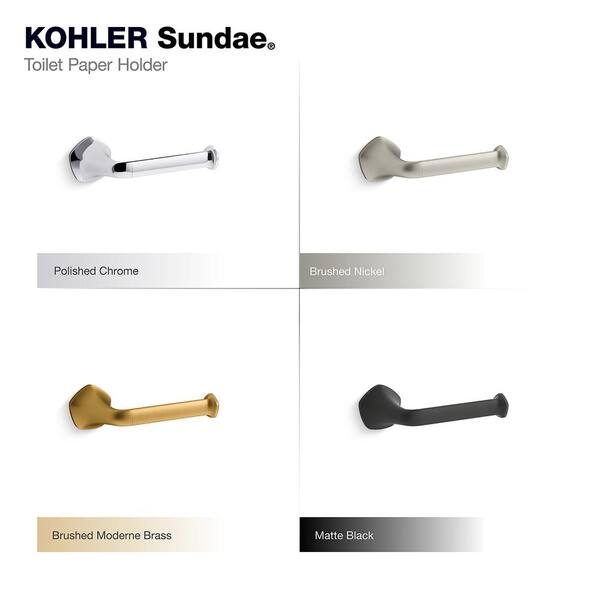 KOHLER Sundae Toilet Paper Holder in Polished Chrome