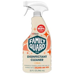 32 oz. Citrus Disinfectant Trigger All Purpose Cleaner (8-Pack)