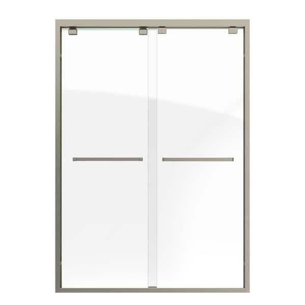 DreamLine Encore 56 to 60 in. x 58 in. Semi-Frameless Bypass Tub
