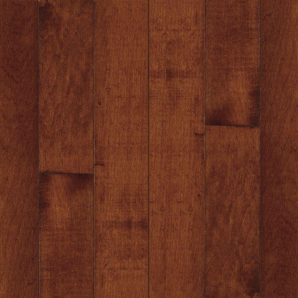 Bruce Prestige Cherry Maple 3/4 in. Thick x 5 in. Wide x Varying Length Solid Hardwood Flooring (23.5 sqft / case)