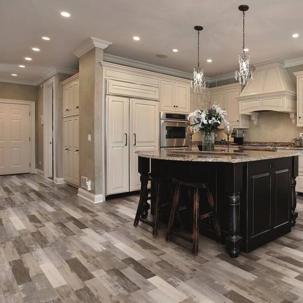 Florida Tile Home Collection Painted, Home Depot Kitchen Floor Tile