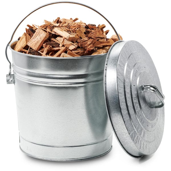 Powder-Coated Steel Seed Storage Tin
