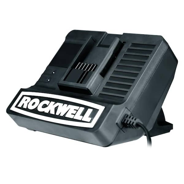 Rockwell 12-Volt - 18-Volt Lithium-Ion Tech Charger