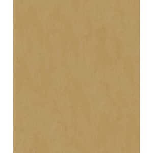 Plain Paster Effect Gold Pearlescent Finish Vinyl on Non-Woven Non-Pasted Wallpaper Roll
