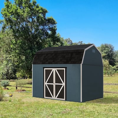 Do-it Yourself Braymore 10 ft. x 12 ft. Outdoor Wood Storage Shed with Smartside and Floor system Included (120 sq. ft.)