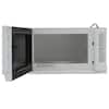 Sharp 1.5 cu. ft. Over the Counter Microwave in White with Sensor 