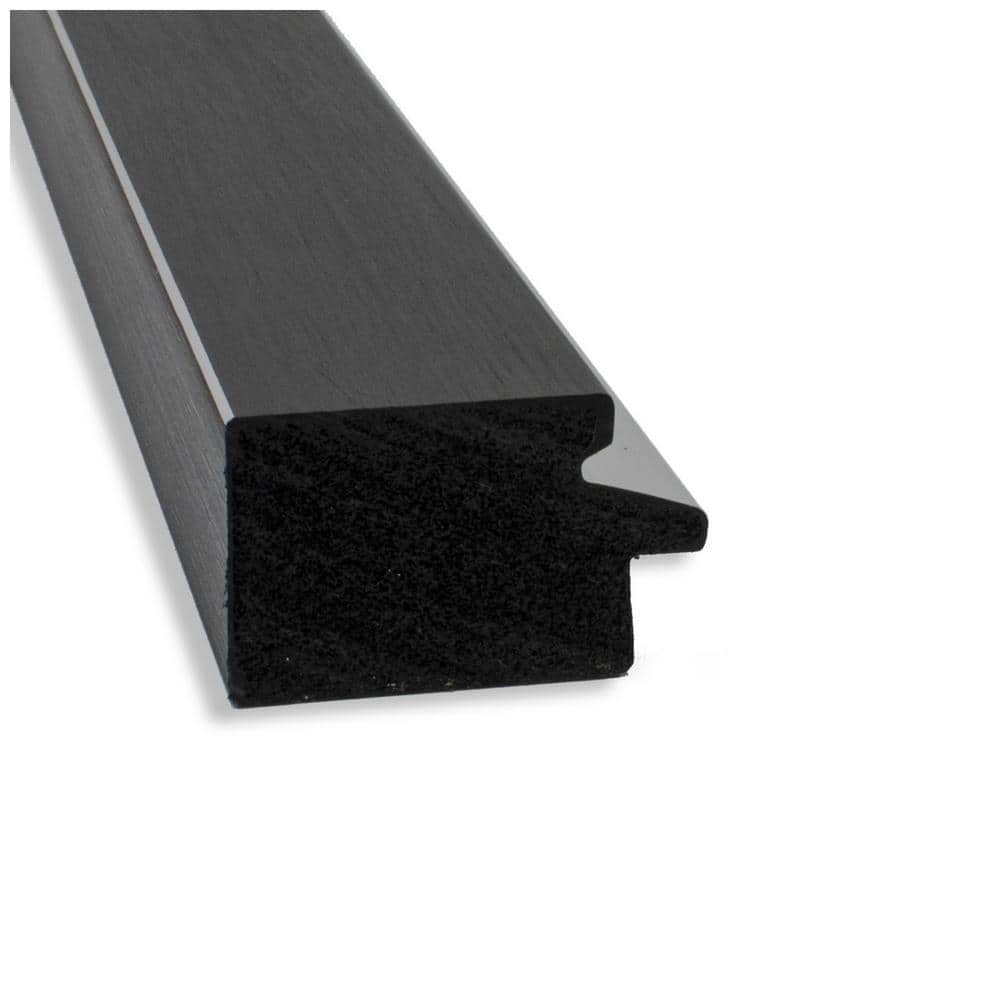 Eva Black Silver Edge 19x23 Beveled Wall Mirror
