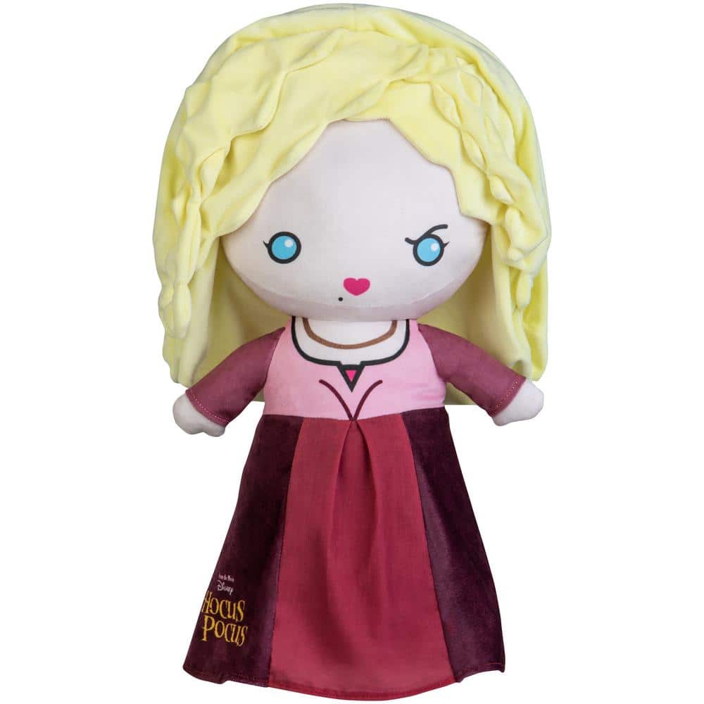 Halloween Greeter-Stylized Sarah Sanderson Hocus Pocus-Disney