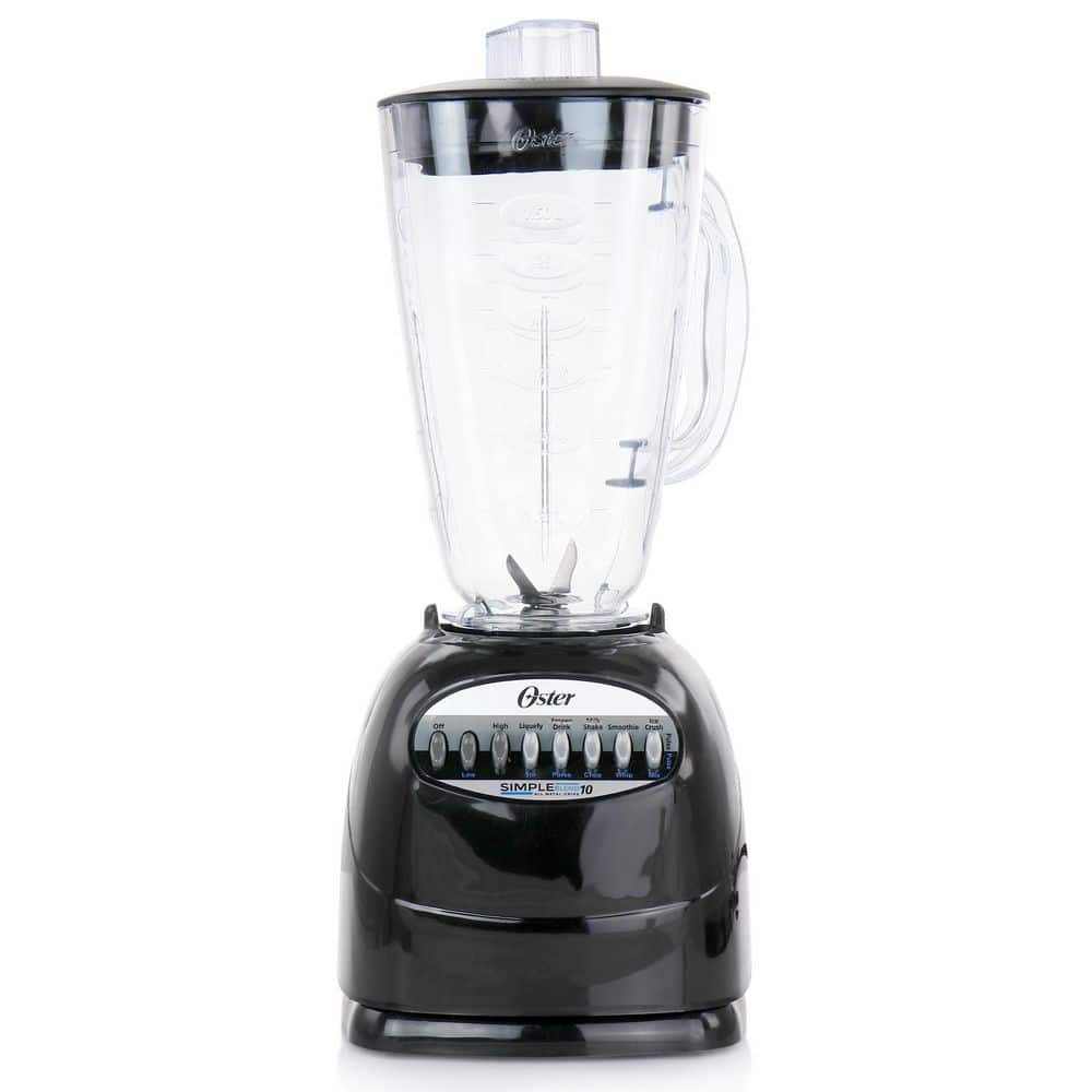 OSTER 10 CUP FOOD PROCESSOR W/ EASY TOUCH TECHNOLOGY BLACK for