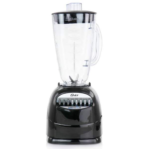Oster 800 Watt 6 Cup One Touch Blender with Auto Program - Black
