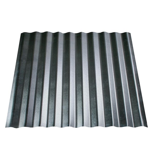 Corrugated Metal Roof Panel, Corrugated Metal Roofing Panels Home Depot