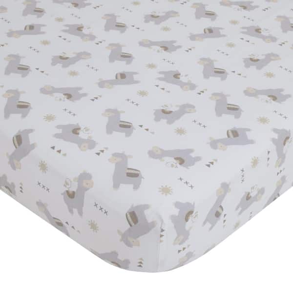 llama baby sheets