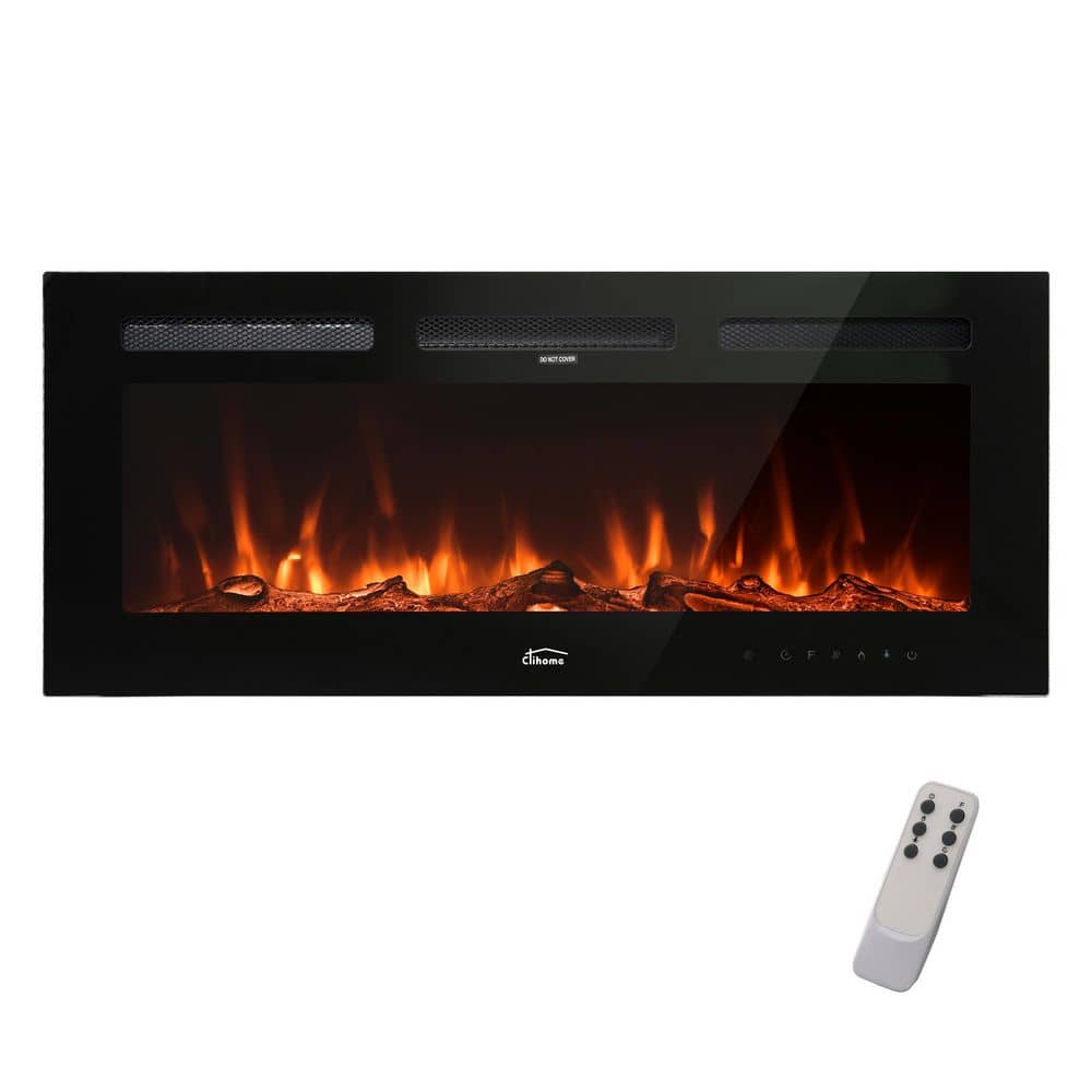 36 in. Wall Mounted/Embedded Electric Fireplace Insert with Built-In Thermostat price history on PriceWatchPro