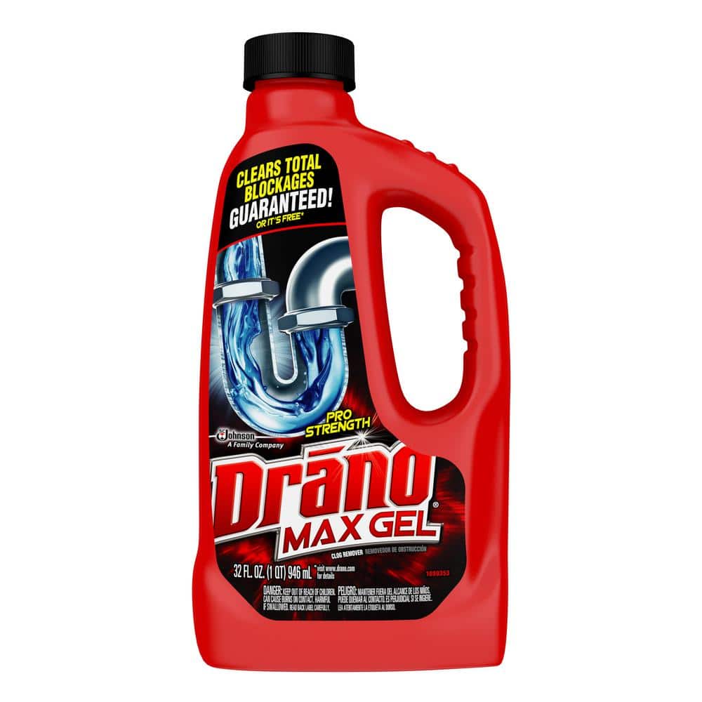 Drano 17 fl. oz. Dual-Force Foamer Clog Remover 14768 - The Home Depot