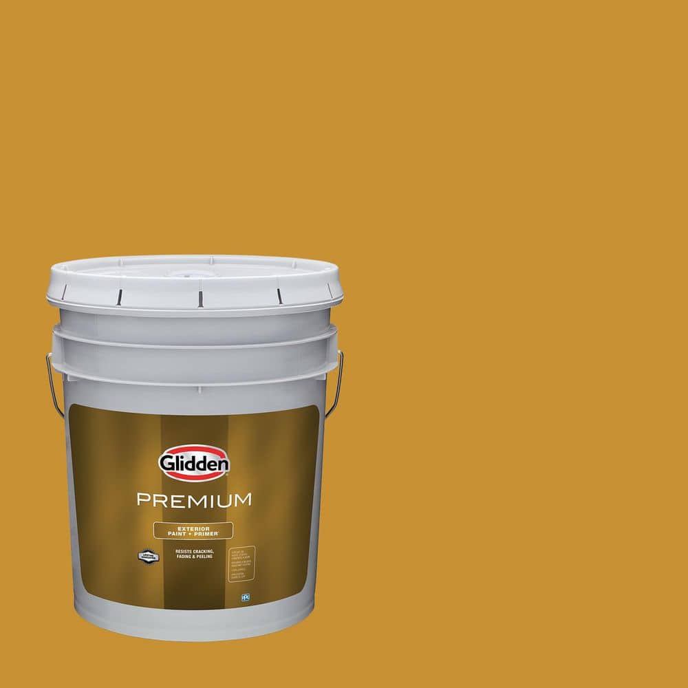 5 gal. PPG1209-7 Mecca Gold Flat Exterior Latex Paint price history on PriceWatchPro
