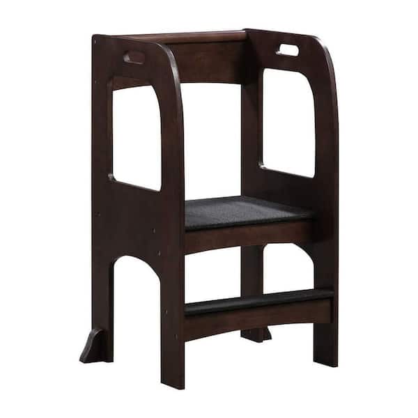 Kids On The Rise Kitchen Step Stool with Handles, Lightweight