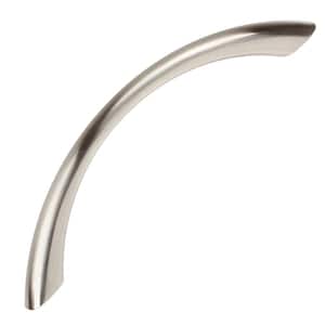 3-3/4 in. Center-to-Center Satin Nickel Small Loop Cabinet Pulls (10-Pack)
