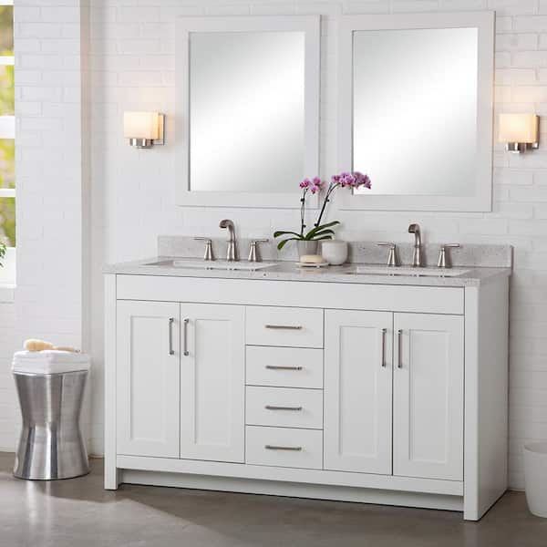 Home Decorators Collection Westcourt 60, Home Depot Vanity Cabinet
