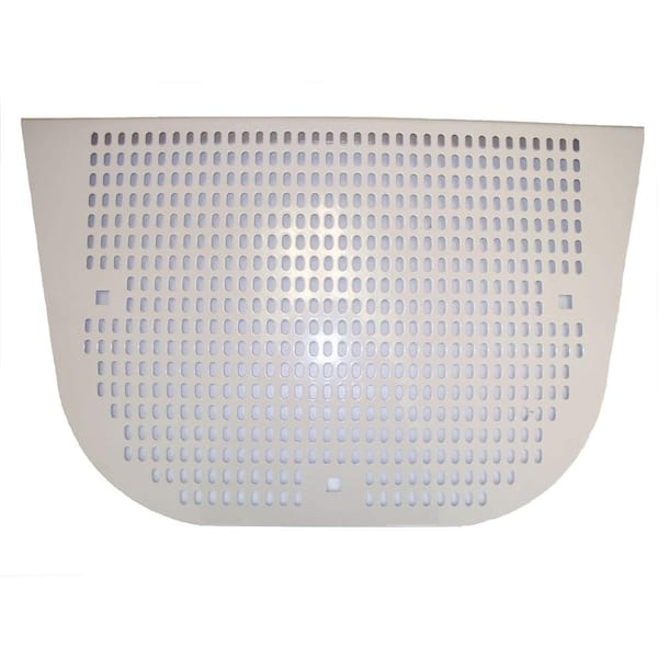 Unbranded 25 in. x 53 in. Steel Window Well Cover