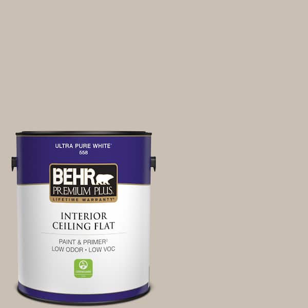 BEHR PREMIUM PLUS 1 gal. #T16-06 Penthouse View Ceiling Flat Interior Paint