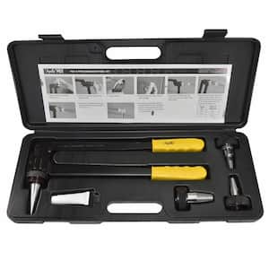 PEX-A Expansion Tool Kit with 1/2 in., 3/4 in. and 1 in. Expander Heads