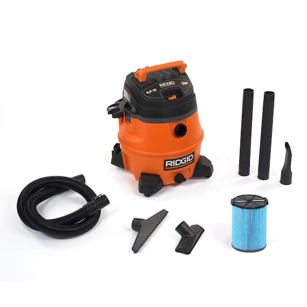 RIDGID 14 Gal. 6.0-Peak HP Wet Dry Vac