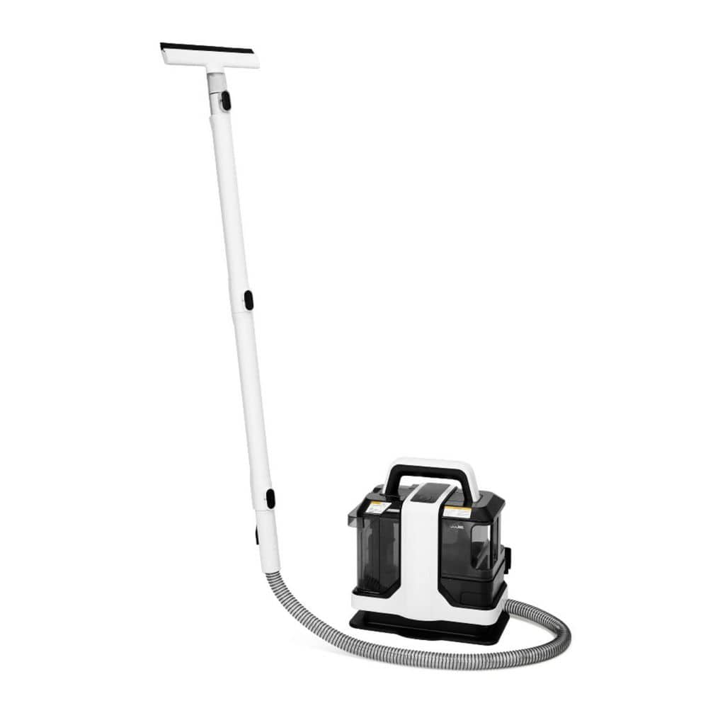 Portable Multifunctional Corded Carpet Cleaner Machine, Indoor Decoration Cleaning Machine, Black price history on PriceWatchPro