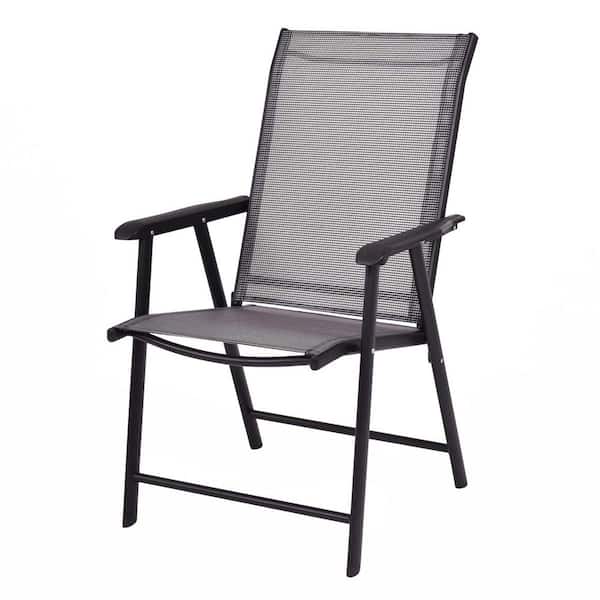 Folding Lawn Chairs Home Depot Flash S 58 Off Ingeniovirtual Com - Black And White Folding Patio Chairs