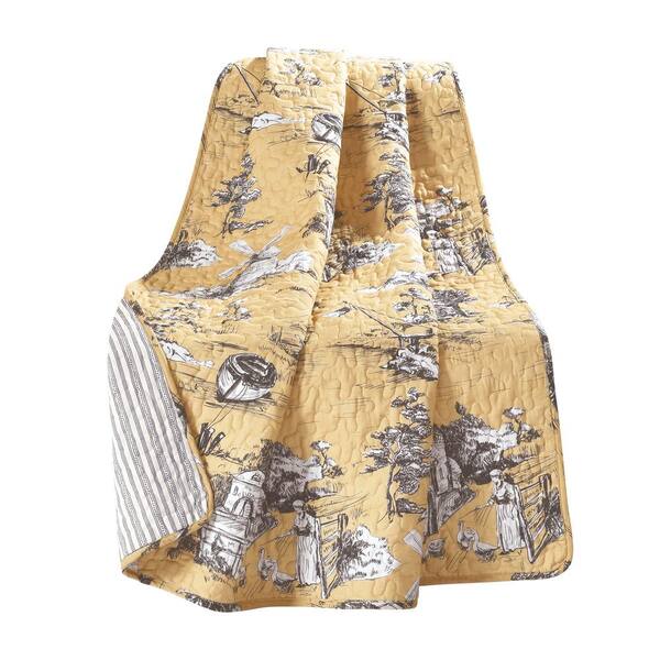 toile throw