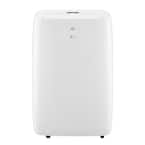 6,000 BTU (DOE) 115-Volt Portable Air Conditioner LP0621WSR with Dehumidifier Function and LCD Remote in White