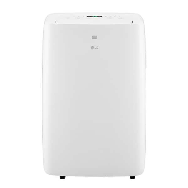 Photo 1 of 6,000 BTU (DOE) 115-Volt Portable Air Conditioner with Dehumidifier Function and LCD Remote in White **READ CLERK COMMENTS** 