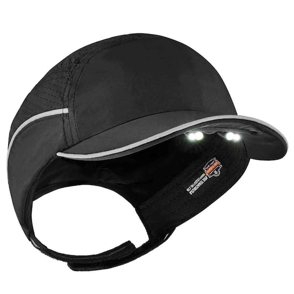 Skullerz Lightweight Bump Cap Hat with LED Lighting 8965 - The 