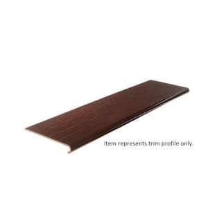Heirloom Pine/Mountain Knot 47 in.x12-1/8 in. Wx2-3/16 in. T Vinyl Overlay for Stairs 1-1/8 to 1-3/4 in. T