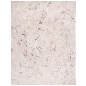 Marquee Beige/Ivory 8 ft. x 10 ft. Floral Oriental Area Rug