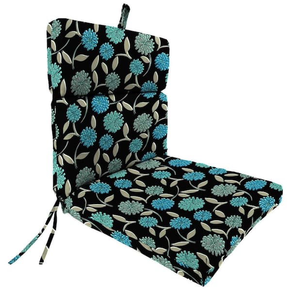 Jordan Manufacturing 21 in. L x 43 in. W x 3.5 in. H Rectangular Outdoor Chair Cushion in Rockwell Lead