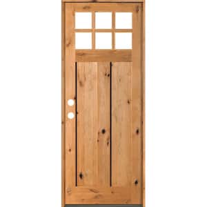 Krosswood Doors 36 in. x 96 in. Krosswood Craftsman Krosswood Doors 36 in. x 96 in. Krosswood Craftsman